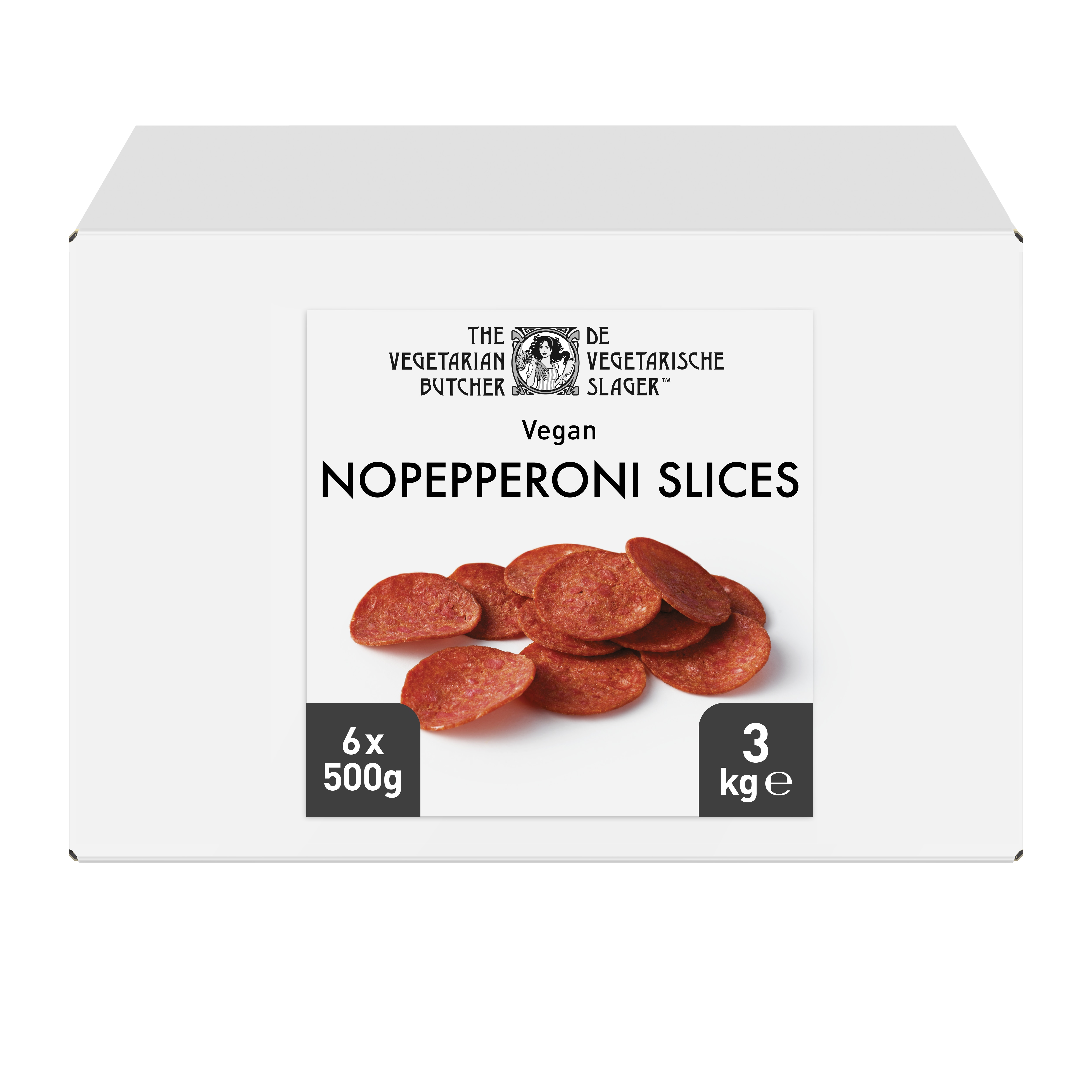 The Vegetarian Butcher NoPepperoni, 3 kg